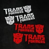 Vinyl Decal Transformers Autobot Decepticon Phản Quang Chống Thấm Nước - Dán Xe Máy & Laptop DIY Trang Trí 8