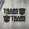 Vinyl Decal Transformers Autobot Decepticon Phản Quang Chống Thấm Nước - Dán Xe Máy & Laptop DIY Trang Trí 10