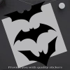 Vinyl phản quang DC Batman – Dán mũ bảo hiểm, ốp bình nhiên liệu, chống thấm nước 5