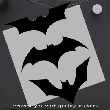 Vinyl phản quang DC Batman – Dán mũ bảo hiểm, ốp bình nhiên liệu, chống thấm nước