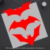 Vinyl phản quang DC Batman – Dán mũ bảo hiểm, ốp bình nhiên liệu, chống thấm nước 6