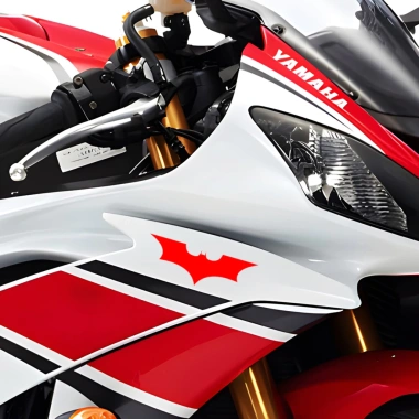 Vinyl phản quang DC Batman – Dán mũ bảo hiểm, ốp bình nhiên liệu, chống thấm nước