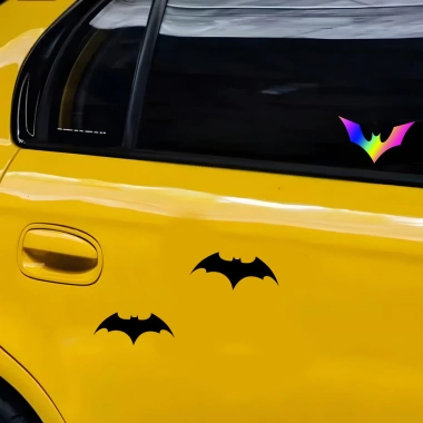 Vinyl phản quang DC Batman – Dán mũ bảo hiểm, ốp bình nhiên liệu, chống thấm nước