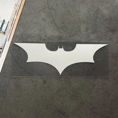 Vinyl phản quang DC Batman – Dán mũ bảo hiểm, ốp bình nhiên liệu, chống thấm nước