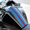 Vinyl phản quang Martini dán xe máy fairing gương chiếu hậu - Bền, an toàn, đẹp 2