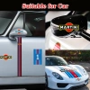 Vinyl phản quang Martini dán xe máy fairing gương chiếu hậu - Bền, an toàn, đẹp 3