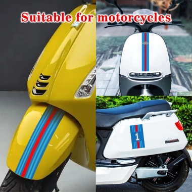 Vinyl phản quang Martini dán xe máy fairing gương chiếu hậu - Bền, an toàn, đẹp 4 Vinyl phản quang Martini dán xe máy fairing gương chiếu hậu - Bền, an toàn, đẹp 4