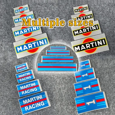 Vinyl phản quang Martini dán xe máy fairing gương chiếu hậu - Bền, an toàn, đẹp
