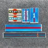 Vinyl phản quang Martini dán xe máy fairing gương chiếu hậu - Bền, an toàn, đẹp 7