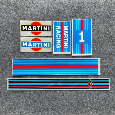Vinyl phản quang Martini dán xe máy fairing gương chiếu hậu - Bền, an toàn, đẹp