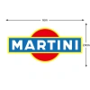 Vinyl phản quang Martini dán xe máy fairing gương chiếu hậu - Bền, an toàn, đẹp 10
