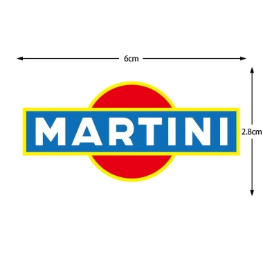 Vinyl phản quang Martini dán xe máy fairing gương chiếu hậu - Bền, an toàn, đẹp