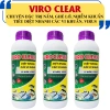 VIRO CLEAR diệt nấm thủy mi, ký sinh trùng, ghẻ lở cá, ếch, lươn, baba - 290.000đ