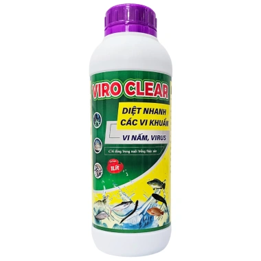 VIRO CLEAR diệt nấm thủy mi, ký sinh trùng, ghẻ lở cá, ếch, lươn, baba - 290.000đ 2