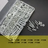 Vít đầu chữ thập nửa tròn đóng hộp đa thông số, bu lông & vòng đệm - Giá chỉ 120.000đ 4