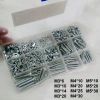Vít đầu chữ thập nửa tròn đóng hộp đa thông số, bu lông & vòng đệm - Giá chỉ 120.000đ 5