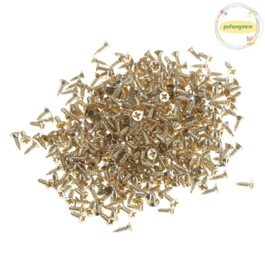 Vít tự khai thác phẳng đồng thau vàng Pufangnice - mô hình VN, chỉ 48.950 VND 2