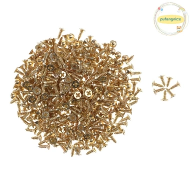 Vít tự khai thác phẳng đồng thau vàng Pufangnice - mô hình VN, chỉ 48.950 VND 7