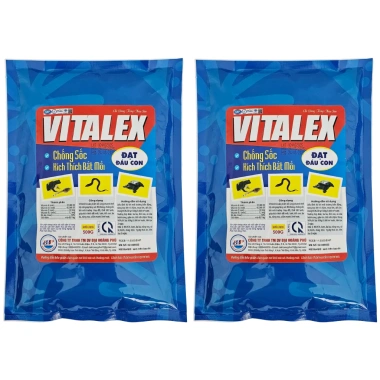 VITALEX - Giảm stress, chống sốc, tăng đề kháng, hỗ trợ bám mỡ, chỉ 175.000đ 3