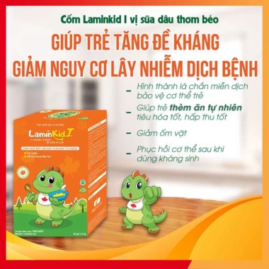 Vitamin Cốm Ăn Ngon Laminkid I MC848 – Tiêu Hóa Tốt, Trẻ Ăn Ngon, Tăng Sức Đề Kháng Từ 6 Tháng – Giá 345.000đ 2 Vitamin Cốm Ăn Ngon Laminkid I MC848 – Tiêu Hóa Tốt, Trẻ Ăn Ngon, Tăng Sức Đề Kháng Từ 6 Tháng – Giá 345.000đ 2