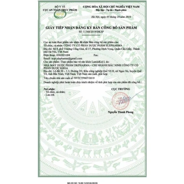 Vitamin Cốm Ăn Ngon Laminkid I MC848 – Tiêu Hóa Tốt, Trẻ Ăn Ngon, Tăng Sức Đề Kháng Từ 6 Tháng – Giá 345.000đ