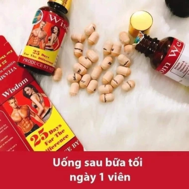 Vitamin tăng cân Wisdom Weight - Viên uống bổ sung, ăn ngon ngủ ngon, 89.000 VND