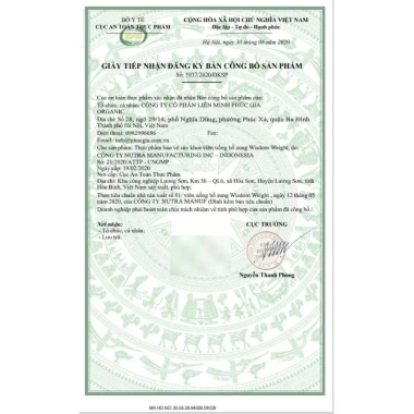 Vitamin tăng cân Wisdom Weight - Viên uống bổ sung, ăn ngon ngủ ngon, 89.000 VND