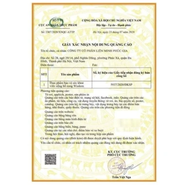Vitamin tăng cân Wisdom Weight - Viên uống bổ sung, ăn ngon ngủ ngon, 89.000 VND