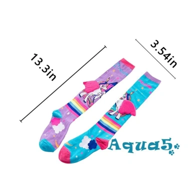 Vớ Aqua Little Girls hoạt hình Pony - Tất cao mềm tới đầu gối, thiết kế vui nhộn, giảm còn 125.604 VND 5 Vớ Aqua Little Girls hoạt hình Pony - Tất cao mềm tới đầu gối, thiết kế vui nhộn, giảm còn 125.604 VND 5