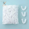 Vỏ bảo quản thực phẩm 100 tấm bọc nhựa tái sử dụng, giữ thực phẩm tươi, phim dán mới