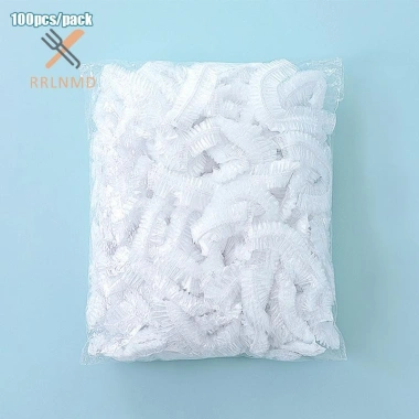 Vỏ bảo quản thực phẩm 100 tấm bọc nhựa tái sử dụng, giữ thực phẩm tươi, phim dán mới