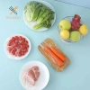 Vỏ bảo quản thực phẩm 100 tấm bọc nhựa tái sử dụng, giữ thực phẩm tươi, phim dán mới 3