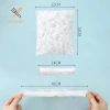 Vỏ bảo quản thực phẩm 100 tấm bọc nhựa tái sử dụng, giữ thực phẩm tươi, phim dán mới 5