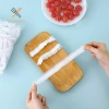 Vỏ bảo quản thực phẩm 100 tấm bọc nhựa tái sử dụng, giữ thực phẩm tươi, phim dán mới 8