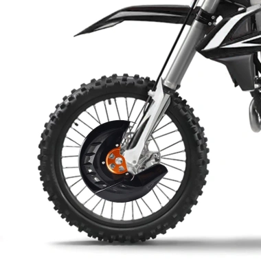 Vỏ bảo vệ đĩa phanh trước KTM CRF XR YZF WR - Độ bám cao, chịu nhiệt, lắp nhanh 5 Vỏ bảo vệ đĩa phanh trước KTM CRF XR YZF WR - Độ bám cao, chịu nhiệt, lắp nhanh 5