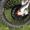 Vỏ bảo vệ đĩa phanh trước KTM CRF XR YZF WR - Độ bám cao, chịu nhiệt, lắp nhanh 6