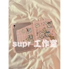 Vỏ Bảo Vệ iPad 10 Gejika Hồng Hoạt Hình 24/360 độ Xoay Pro và Rãnh Bút 789 Acrylic 2
