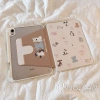 Vỏ bảo vệ iPad F & X - Acrylic 13 inch cho iPad Pro 2.024, Air 6/5/4, xoay 7/8/9 5