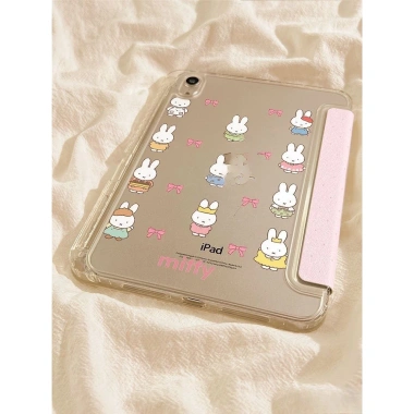Vỏ bảo vệ iPad Miffy Rabbit hoạt hình - Dành cho iPad 11/10/9, Pro, Air 7/6/5 - Siêu dễ thương, giá giảm 392.273 VND 6 Vỏ bảo vệ iPad Miffy Rabbit hoạt hình - Dành cho iPad 11/10/9, Pro, Air 7/6/5 - Siêu dễ thương, giá giảm 392.273 VND 6