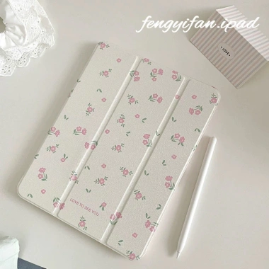 Vỏ bảo vệ iPad Pro 2.022 11 inch gấp ba lần, mặt gương hoa nhỏ, rãnh bút Air 4/5 - Giá chỉ 255.593 VND 2 Vỏ bảo vệ iPad Pro 2.022 11 inch gấp ba lần, mặt gương hoa nhỏ, rãnh bút Air 4/5 - Giá chỉ 255.593 VND 2
