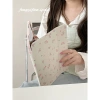 Vỏ bảo vệ iPad Pro 2.022 11 inch gấp ba lần, mặt gương hoa nhỏ, rãnh bút Air 4/5 - Giá chỉ 255.593 VND 4