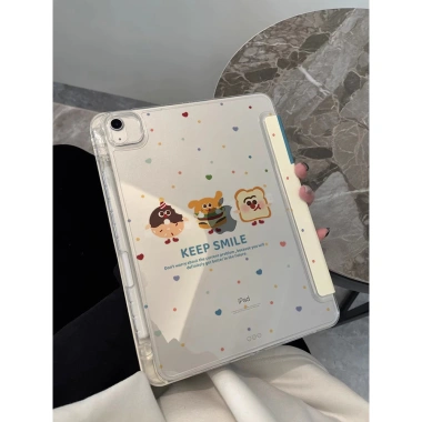 Vỏ bảo vệ iPad Pro 2.024, Air 6/5/4 - Acrylic 13 inch, chống cong, bánh mì nướng, giảm 12%