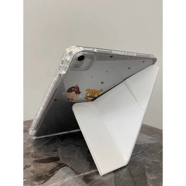 Vỏ bảo vệ iPad Pro 2.024, Air 6/5/4 - Acrylic 13 inch, chống cong, bánh mì nướng, giảm 12%