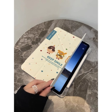 Vỏ bảo vệ iPad Pro 2.024, Air 6/5/4 - Acrylic 13 inch, chống cong, bánh mì nướng, giảm 12%