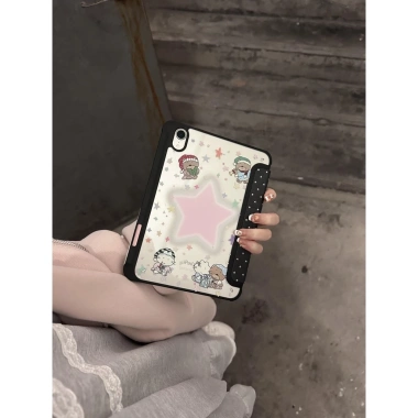 Vỏ Bảo Vệ iPad Pro 2.024 & Air6/5, Bộ Đồ Ngủ Ngôi Sao Gấp, Acrylic 13 inch - 266.125 VNĐ