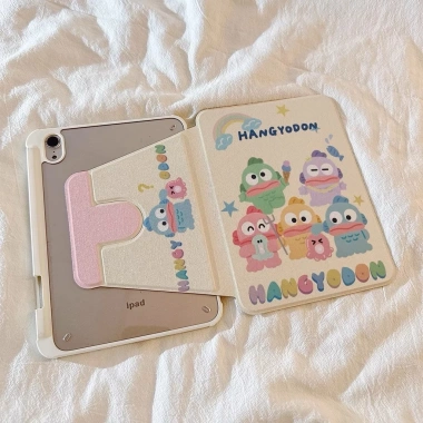 Vỏ Bảo Vệ iPad Pro 2.024 Hoạt Hình Cá Xấu Xí Acrylic 13 inch cho Air6/5/4 & Xoay 7/8/9 5 Vỏ Bảo Vệ iPad Pro 2.024 Hoạt Hình Cá Xấu Xí Acrylic 13 inch cho Air6/5/4 & Xoay 7/8/9 5