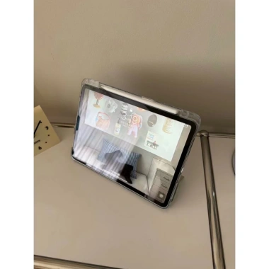 Vỏ bảo vệ iPad Pro 2.024 và Air 6/5/4 trong suốt gấp 10.2 inch mẫu mới siêu bền cho nữ - Giá giảm 209.398 VND 6 Vỏ bảo vệ iPad Pro 2.024 và Air 6/5/4 trong suốt gấp 10.2 inch mẫu mới siêu bền cho nữ - Giá giảm 209.398 VND 6