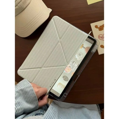 Vỏ bảo vệ iPad Pro 2.024 và Air 6/5/4 trong suốt gấp 10.2 inch mẫu mới siêu bền cho nữ - Giá giảm 209.398 VND