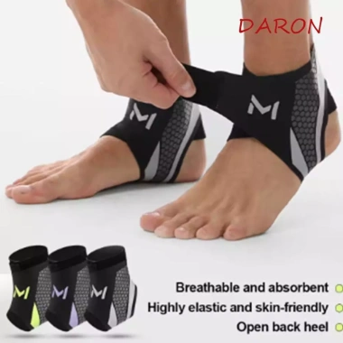 Vỏ bảo vệ mắt cá chân DARON – Chống gãy, thoáng khí, chống bong gân, dây thun, 98.280đ