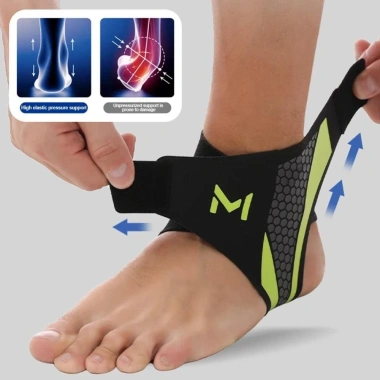 Vỏ bảo vệ mắt cá chân DARON – Chống gãy, thoáng khí, chống bong gân, dây thun, 98.280đ